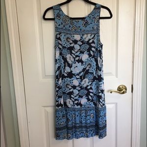 Great condition LOFT swing dress